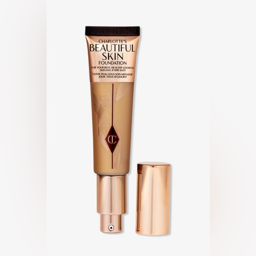 Charlotte Tilbury Beautiful Skin Foundation Brand NEW. Shade 6 Neutral Neutre.